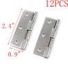 MTMTOOL Folding Butt Hinge 2.4" Stainless Steel Home Furniture Hardware