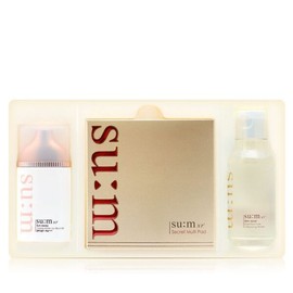 suhm37° 숨37도 선 어웨이 쿨링 워터리 선블럭 AD 선크림 기획세트 Su:m37° Sun Away Cooling Watery Sunblock AD Sunscreen Set