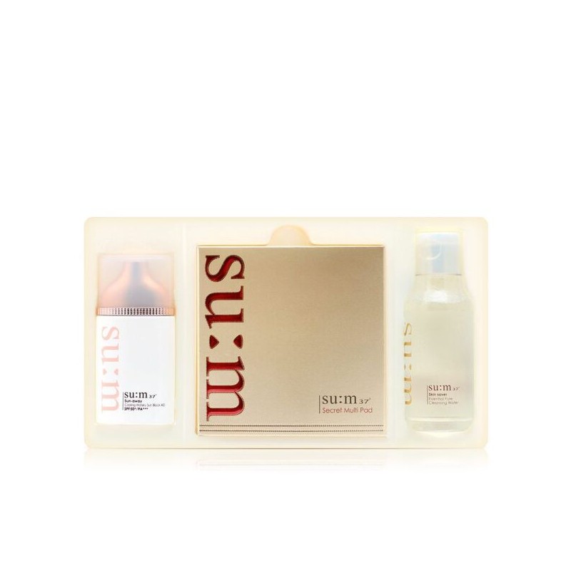 suhm37° 숨37도 선 어웨이 쿨링 워터리 선블럭 AD 선크림 기획세트