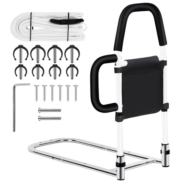 Okvpajdo Bed Rails for Elderly Adults Safety Height Adjustable Senior