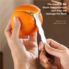 VANYI Orange Peeler Tool & Citrus Peeler- 304 Stainless Steel
