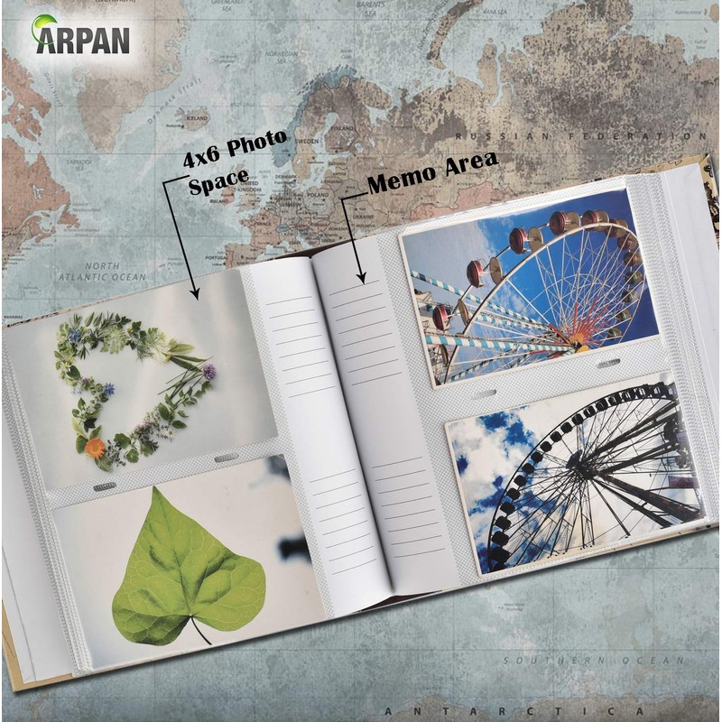 Arpan Photo Album Slip In Case Memo Photograph For 200