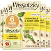 Wissotzky Chamomile Tea with Nana Mint (6 Pack = 120