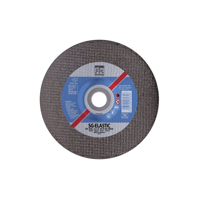 Pferd 61324223 Cutting Disc EH 230-2.5 A 24 R SG