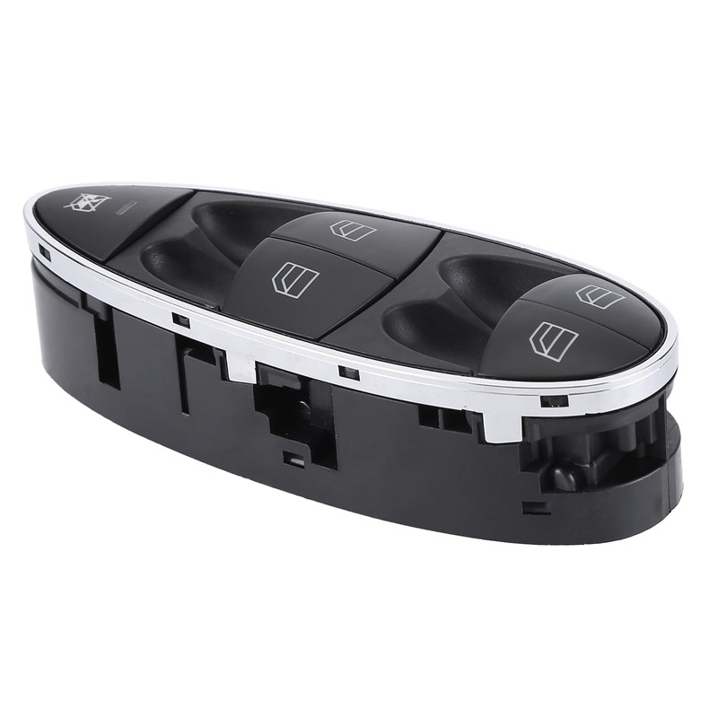 ISAKEN Window Regulator Main Switch A2118213679, Front Left Window Regulator