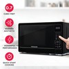 FRIGIDAIRE EMW733BLACKAMZ 0.7 Cu. Ft. Microwave, Black