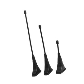 A ABSOPRO 3pcs Self-Adhesive Dummy Decorative Aerial Antenna for Car Automoblie Item Replacement