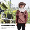 Beekeeping Jacket with Hat Beekeeper Suit Beekeeper Equipment Beekeeping Supplies