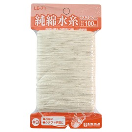 Big Man LE-71 Cotton Water Yarn, #3,100 m Roll