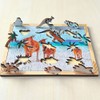Twigg Puzzle Wooden Framed Postcard Puzzles, Great Barrier Reef