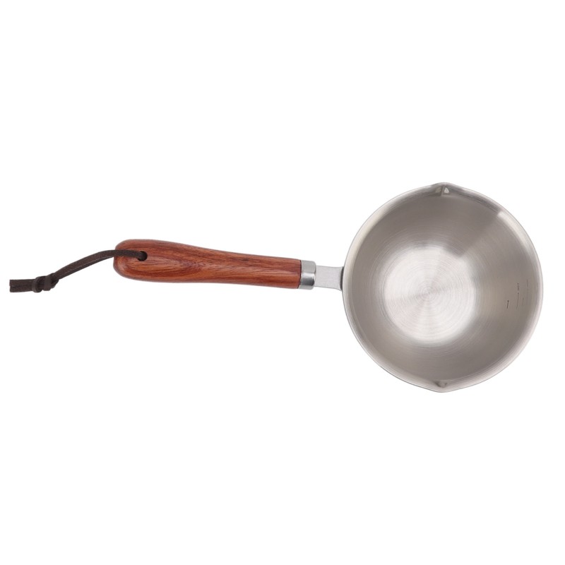 Mini Butter Warmer Pan Stainless Steel Quick Oil Warmer Pot