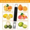 Channel Knife, 2 in 1 Lemon Peeler Zester Cocktail Garnish