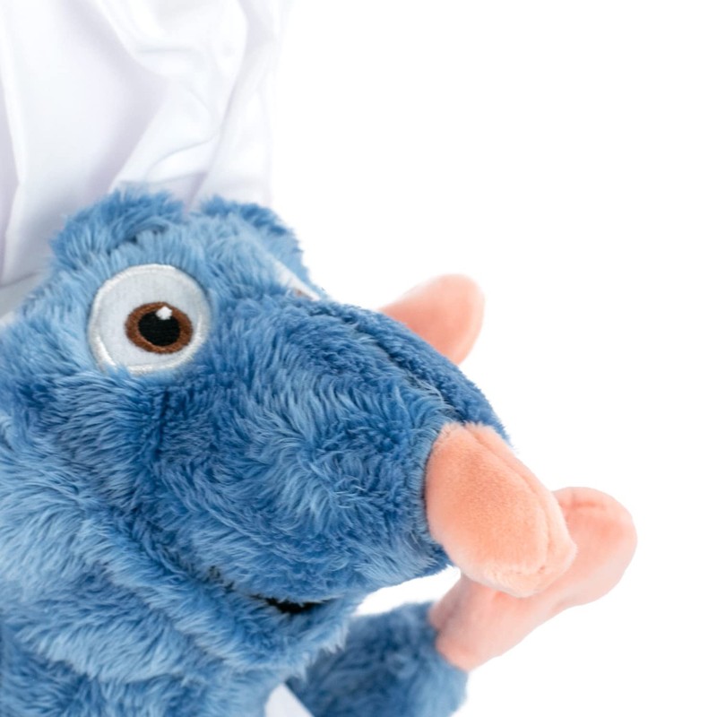 Ratatouille 33cm Super Soft Remy Plush Toy with Chef's Hat
