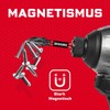 GEINXURN 35-Piece Impact Resistant Screwdriver Bit Set, S2 Steel Magnetic