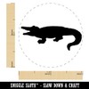 Alligator Crocodile Solid Self-Inking Rubber Stamp for Stamping Ink Stamper
