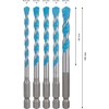 Bosch Professional 5 x Expert HEX-9 MultiConstruction Drill Bit Set