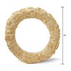 FloraCraft Straw Wreath Form 8 Inch Natural