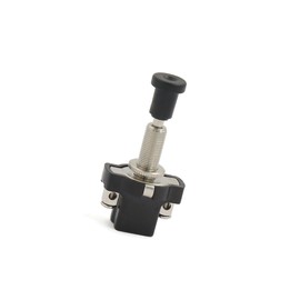 Hihaha 12V Electrical Car ON-OFF Push-Pull Switch 8mm Thread Mount / 1Pcs