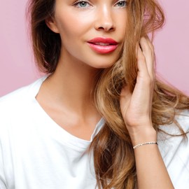 Hremhoo Funny Morse Code Bracelets for Women Inspirational Morse Secret Message Bracelet Adjustable Morse Code Silver Beaded Bracelet Funny Bracelets for Women Friends (Off)