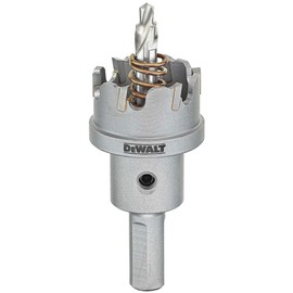 DEWALT DWACM1818 Metal Cutting Carbide Holesaw, 1-1/8"