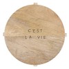 Santa Barbara Design Studio Table Sugar Mango Wood Cheese Board,