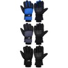 Geyoga 3 Pairs Kids Winter ski Gloves Waterproof Snow Mittens