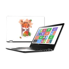 MightySkins Skin Compatible with Lenovo Flex 4 14" wrap Cover Sticker Skins April Mango