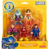 Imaginext DC Super Friends Mini Figuras, Pack E