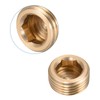 QUARKZMAN 1/2 Inch G Male Thread Brass Pipe Fittings x