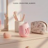 Makeup Sponge Holder, Compact Lightweight Accessory for Travel and Daily