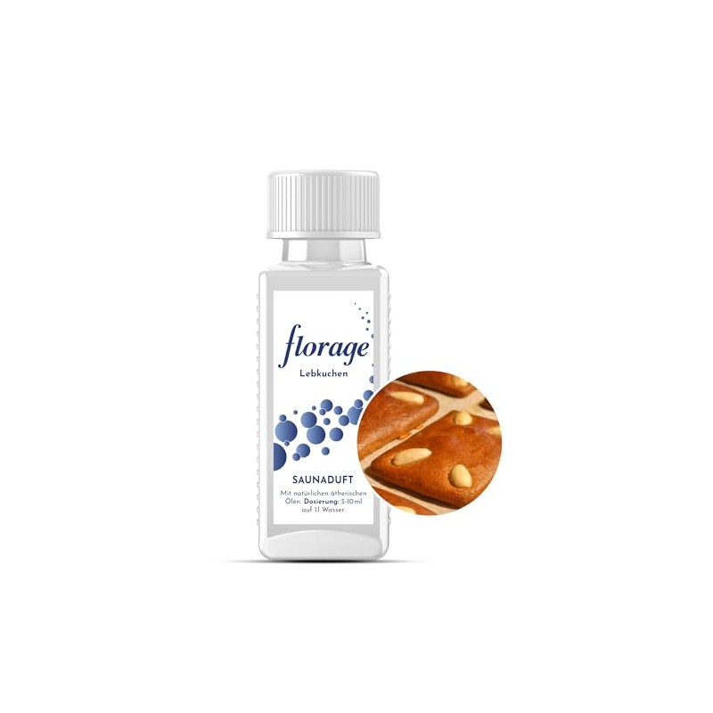 Florage 100 ml Sauna Infusion Gingerbread – 50 Years of