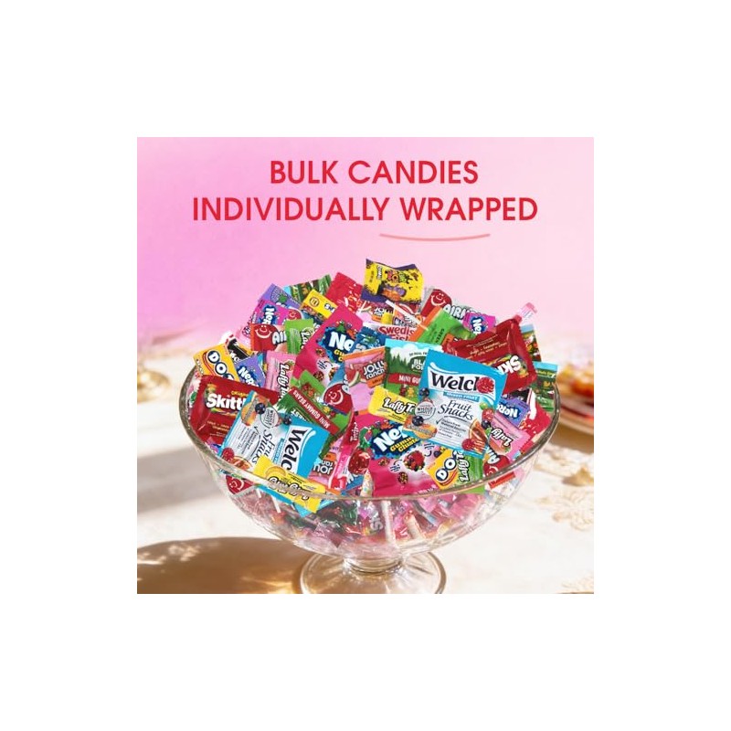 Bulk Candy Variety Pack – 3lb Big Bag of Bulk