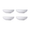 Pfaltzgraff Haisley 12-Piece Dinnerware Set, white