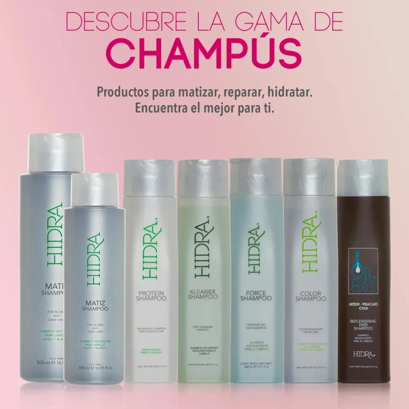 Hidracolor Matiz Shampoo Neutralizante Y Hidratante 300 Ml