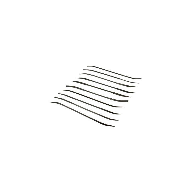 Bundle - Rasps Files for wood and more. 8-Piece Heavy