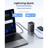 RayCue 14 in 1 Docking Station Dual Monitor, 2 *