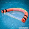 Aqua EZ Noodle Floating Chair: Comfortable Mesh Seat for Pool
