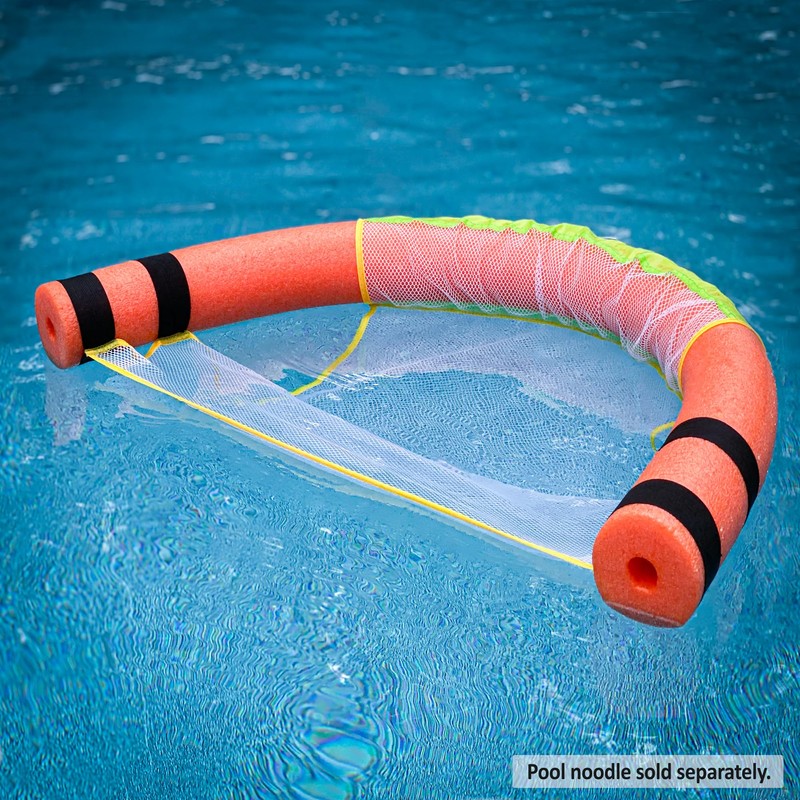 Aqua EZ Noodle Floating Chair: Comfortable Mesh Seat for Pool