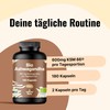 Bio Ashwagandha-KSM-66® Capsules High Dose - 180 Capsules - 600