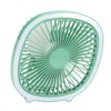 Desktop Fan Power Adjustable Low Noise Rechargeable Mini Portable Vertical