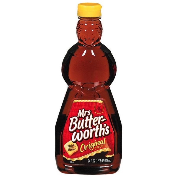 Mrs. Butterworth's Syrup, Original, 24 Fl Oz