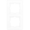REV Studio, 2-Way Frame Socket, Frame Light Switch, etc., White