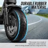 80/65-6 scooter tire City Road，10 Inch 255x80 10x3.0 Replacement Thickened
