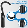 Dunkive Retrieval Hook for Robotic Pool Cleaner with Telescopic Poles,