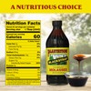 Plantation Blackstrap Molasses 15 oz Bottle – Unsulphured, Rich Robust