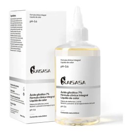 Kaisasa Solución Dermocosmética Tónico Reparador Anti Acné Ácido Glicólico para todo tipo de piel