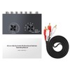 PROZOR PROZOR RCA Switch 6 x 1/1 x 6 Bi-Directional