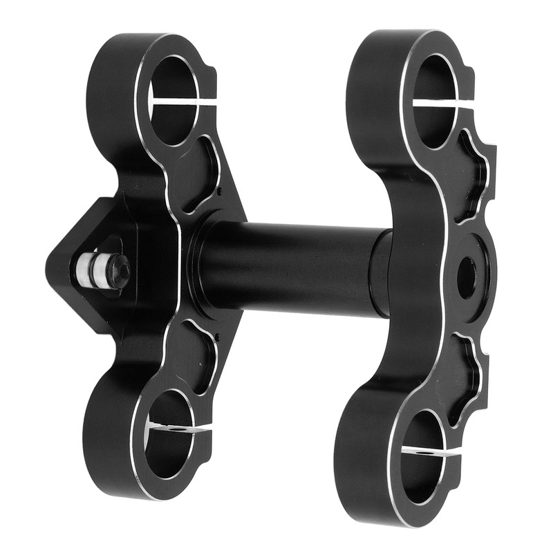 1/4 Electric Motorcycle Triple Tree Clamp Front Shock Absorber Aluminum