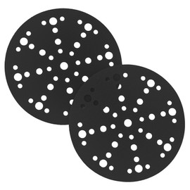 SpeTool 2 Stück Schleiftellerschoner Ø 150mm 49-Loch – Kompatibel mit Festool ETS 150/3 EQ, ETS 150/5 EQ,ETS EC 150/3 EQ,ETS EC 150/5 EQ and RO 150,Schutzauflage für Exzenterschleifer