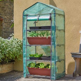 Classic 4 Tier GroZone with extra Fleece Cover